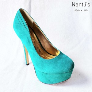 Zapatos de Mujer MC-Sierra Green Women Shoes Nantlis Mayoreo Wholesale
