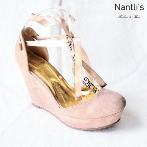 Zapatos de Mujer MC-Socorrito Taupe Women Shoes Nantlis Mayoreo Wholesale