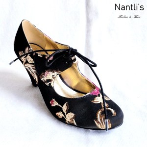 Zapatos de Mujer MC-Toclosia Black Women Shoes Nantlis Mayoreo Wholesale