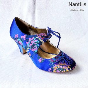 Zapatos de Mujer MC-Toclosia Blue Women Shoes Nantlis Mayoreo Wholesale