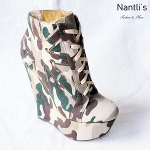 Zapatos de Mujer MC-Trigresa Green Women Shoes Nantlis Mayoreo Wholesale