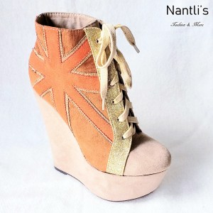 Zapatos de Mujer MC-Trigresa Orange Women Shoes Nantlis Mayoreo Wholesale