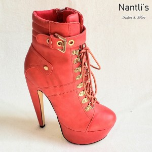 Zapatos de Mujer MC-Venisha Red Women Shoes Nantlis Mayoreo Wholesale