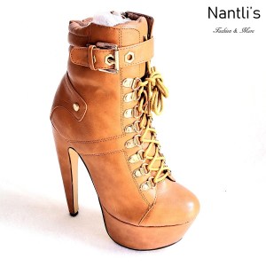 Zapatos de Mujer MC-Venisha Tan Women Shoes Nantlis Mayoreo Wholesale