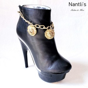 Zapatos de Mujer MC-Xaviera Black Women Shoes Nantlis Mayoreo Wholesale