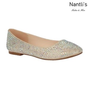BL-Baba-87 Nude Zapatos de Mujer Mayoreo Wholesale Women flats Shoes Nantlis