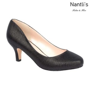 BL-Bertha-2 Black Zapatos de Mujer Mayoreo Wholesale Women Heels Shoes Nantlis