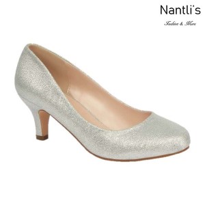 BL-Bertha-2 Silver Zapatos de Mujer Mayoreo Wholesale Women Heels Shoes Nantlis