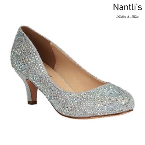 BL-Bertha-22 Silver Zapatos de Mujer Mayoreo Wholesale Women Heels Shoes Nantlis