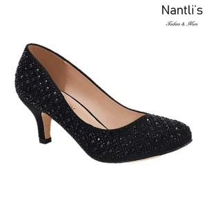 BL-Bertha-9 Black Zapatos de Mujer Mayoreo Wholesale Women Heels Shoes Nantlis