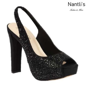 BL-Carina-116C Black Zapatos de Mujer Mayoreo Wholesale Women Heels Shoes Nantlis