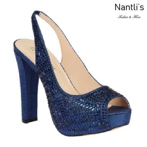 BL-Carina-116C Navy Zapatos de Mujer Mayoreo Wholesale Women Heels Shoes Nantlis