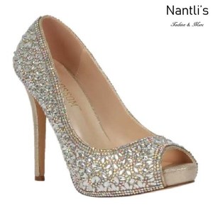BL-Eternity-128 Nude Zapatos de Mujer Mayoreo Wholesale Women Heels Bridal Shoes Nantlis