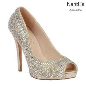 BL-Eternity-130 Nude Zapatos de Mujer Mayoreo Wholesale Women Heels Bridal Shoes Nantlis