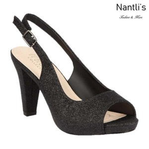 BL-Fay-1 Black Zapatos de Mujer Mayoreo Wholesale Women Heels Shoes Nantlis