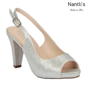 BL-Fay-1 Silver Zapatos de Mujer Mayoreo Wholesale Women Heels Bridal Shoes Nantlis