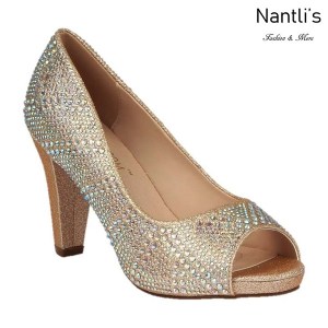 BL-Fay-3 Nude Zapatos de Mujer Mayoreo Wholesale Women Heels Bridal Shoes Nantlis