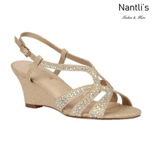 BL-Field-30 Nude Zapatos de Mujer Mayoreo Wholesale Women Wedges Shoes Nantlis