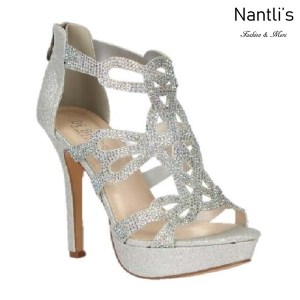 BL-Gap-32 Silver Zapatos de Mujer Mayoreo Wholesale Women Heels Bridal Shoes Nantlis