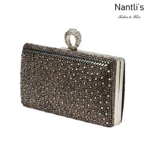 BL-HB-Eternity-130 Black Cartera de Mujer Mayoreo Wholesale Womens Hand Bag Nantlis