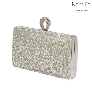 BL-HB-Eternity-130 Silver Cartera de Mujer Mayoreo Wholesale Womens Hand Bag Nantlis