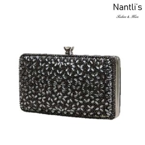 BL-HB-Reese-3 Black Cartera de Mujer Mayoreo Wholesale Womens Hand Bag Nantlis