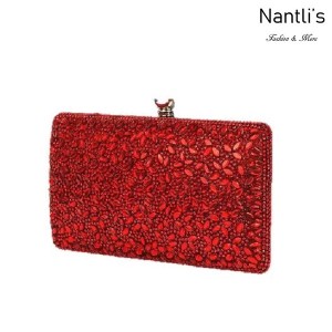 BL-HB-Reese-3 Red Cartera de Mujer Mayoreo Wholesale Womens Hand Bag Nantlis