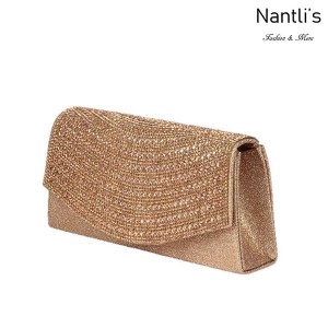 BL-HB152 Rose Gold Cartera de Mujer Mayoreo Wholesale Womens Hand Bag Nantlis