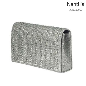 BL-HB89C Silver Cartera de Mujer Mayoreo Wholesale Womens Hand Bag Nantlis