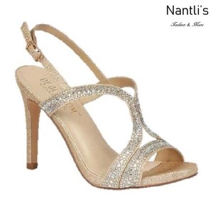BL-Isabella-95 Nude Zapatos de Mujer Mayoreo Wholesale Women Heels Bridal Shoes Nantlis