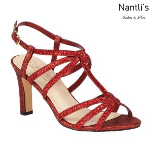 BL-Janet-16 Red Zapatos de Mujer Mayoreo Wholesale Women Heels Shoes Nantlis