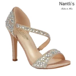 BL-Jenny-9 Blush Zapatos de Mujer Mayoreo Wholesale Women Heels Bridal Shoes Nantlis