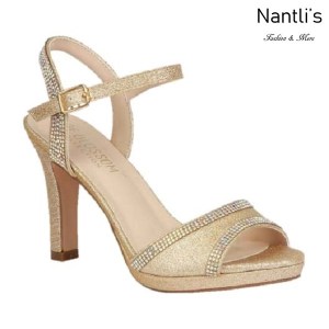 BL-Jonny-24 Champagne Zapatos de Mujer Mayoreo Wholesale Women Heels Bridal Shoes Nantlis