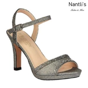 BL-Jonny-24 Pewter Zapatos de Mujer Mayoreo Wholesale Women Heels Shoes Nantlis