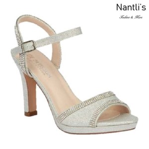 BL-Jonny-24 Silver Zapatos de Mujer Mayoreo Wholesale Women Heels Bridal Shoes Nantlis