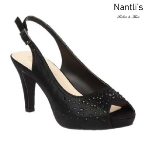 BL-Kenny-21 Black Zapatos de Mujer Mayoreo Wholesale Women Heels Shoes Nantlis