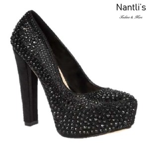 BL-Kinko-202C Black Zapatos de Mujer Mayoreo Wholesale Women Heels Shoes Nantlis