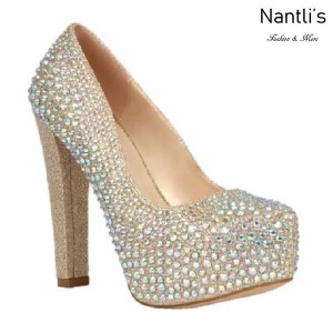 BL-Kinko-202C Nude Zapatos de Mujer Mayoreo Wholesale Women Heels Bridal Shoes Nantlis