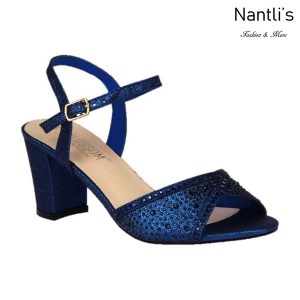 BL-Lennie-22 Navy Zapatos de Mujer Mayoreo Wholesale Women Heels Shoes Nantlis