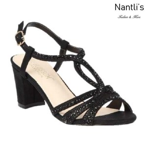 BL-Lennie-23 Black Zapatos de Mujer Mayoreo Wholesale Women Heels Shoes Nantlis