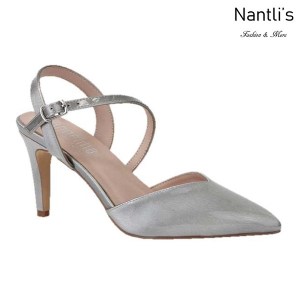 BL-Lisa-11 Silver Zapatos de Mujer Mayoreo Wholesale Women Heels Shoes Nantlis