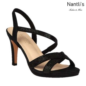 BL-Maggie-21 Black Zapatos de Mujer Mayoreo Wholesale Women Heels Shoes Nantlis