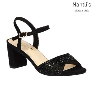 BL-Martina-13 Black Zapatos de Mujer Mayoreo Wholesale Women Heels Shoes Nantlis