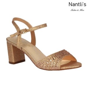 BL-Martina-13 Rose Gold Zapatos de Mujer Mayoreo Wholesale Women Heels Shoes Nantlis