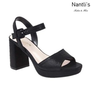 BL-Mila-2 Black Zapatos de Mujer Mayoreo Wholesale Women Heels Shoes Nantlis