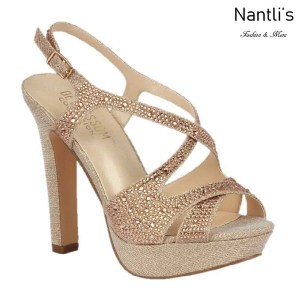 BL-Miya-25 Rose Gold Zapatos de Mujer Mayoreo Wholesale Women Heels Bridal Shoes Nantlis