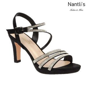 BL-Nicole-14 Black Zapatos de Mujer Mayoreo Wholesale Women Heels Shoes Nantlis