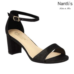 BL-Olie-18 Black Zapatos de Mujer Mayoreo Wholesale Women Heels Shoes Nantlis