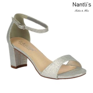 BL-Olie-18 Silver Zapatos de Mujer Mayoreo Wholesale Women Heels Shoes Nantlis