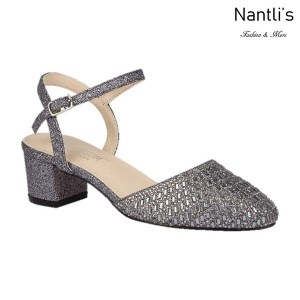 BL-Olivia-26 Pewter Zapatos de Mujer Mayoreo Wholesale Women Heels Shoes Nantlis